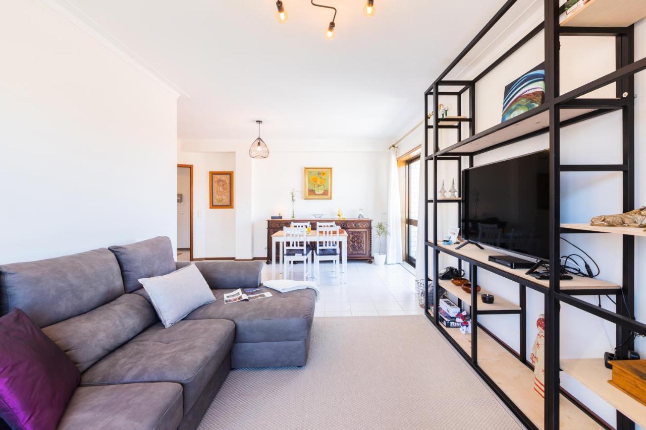 Апартаменты Espinho Sunshine Flat Экстерьер фото