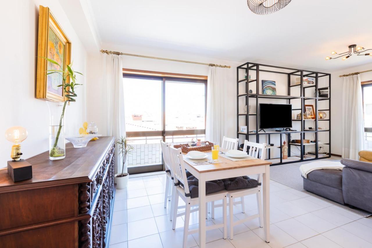 Апартаменты Espinho Sunshine Flat Экстерьер фото