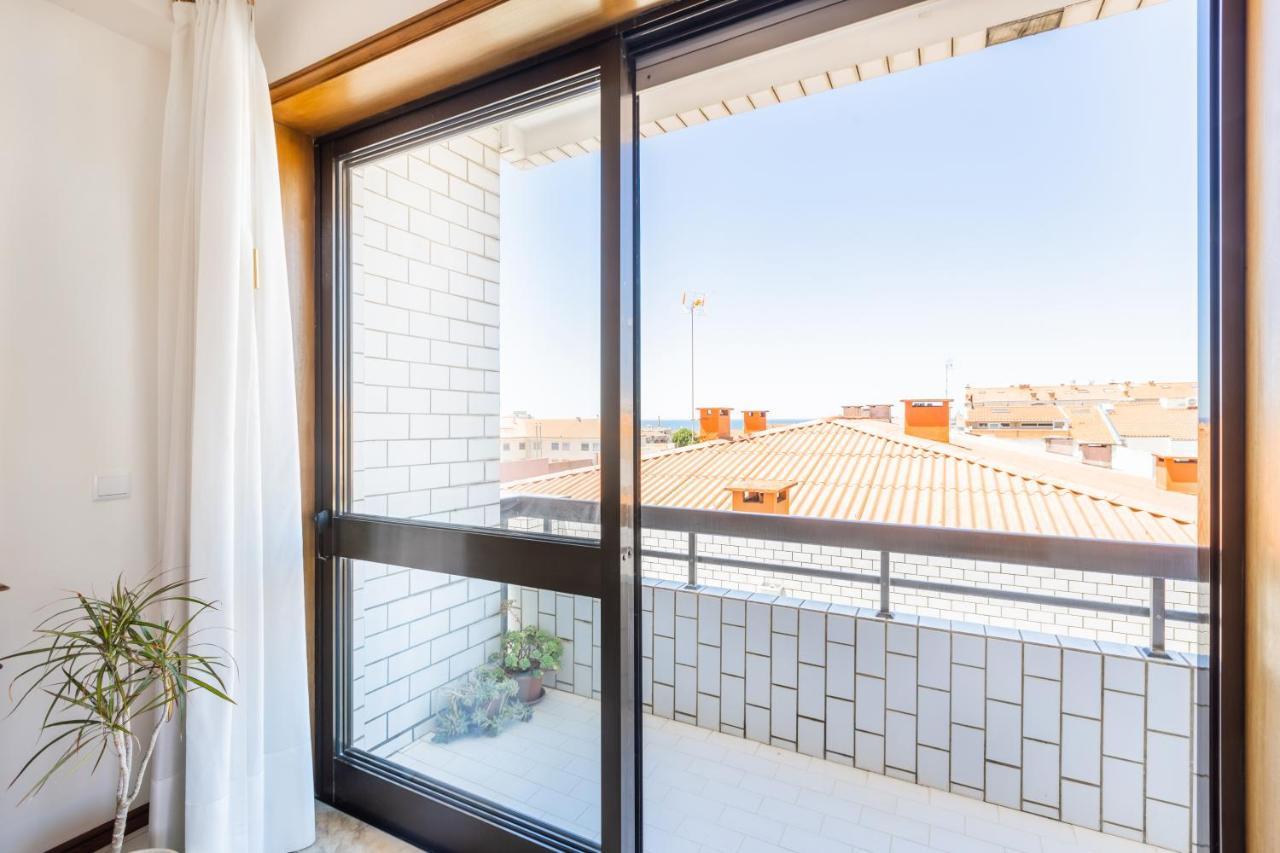 Апартаменты Espinho Sunshine Flat Экстерьер фото