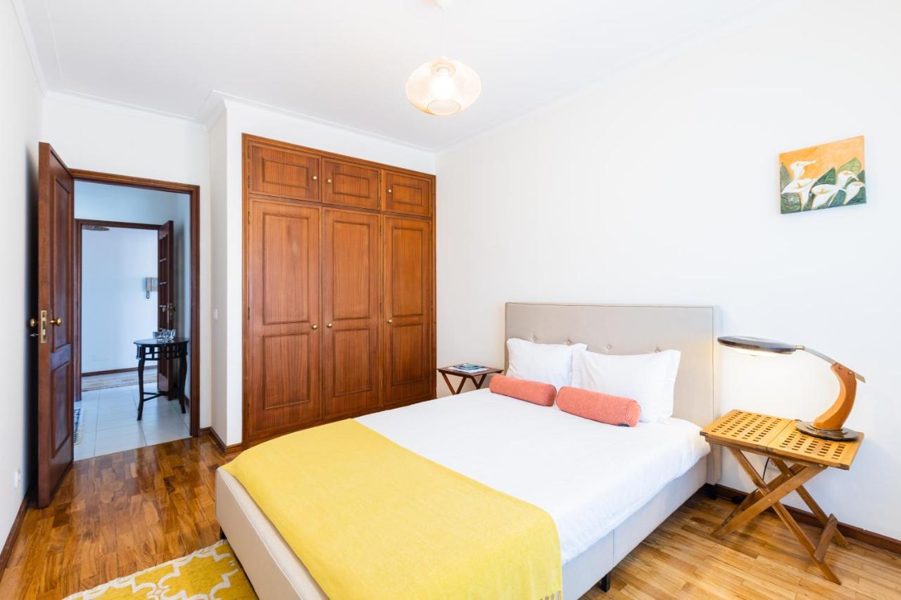 Апартаменты Espinho Sunshine Flat Экстерьер фото