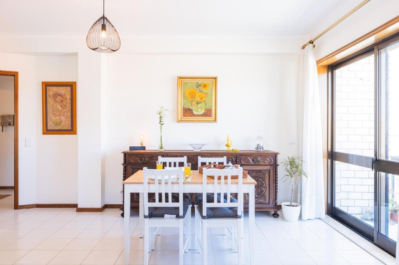 Апартаменты Espinho Sunshine Flat Экстерьер фото