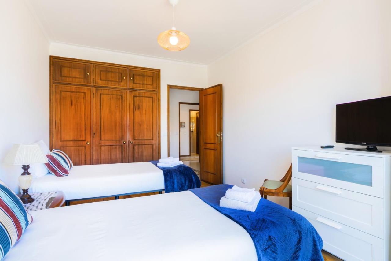 Апартаменты Espinho Sunshine Flat Экстерьер фото