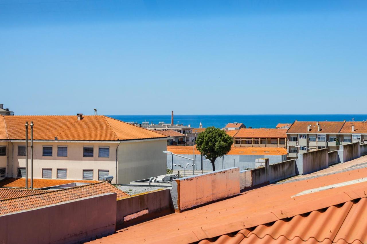 Апартаменты Espinho Sunshine Flat Экстерьер фото