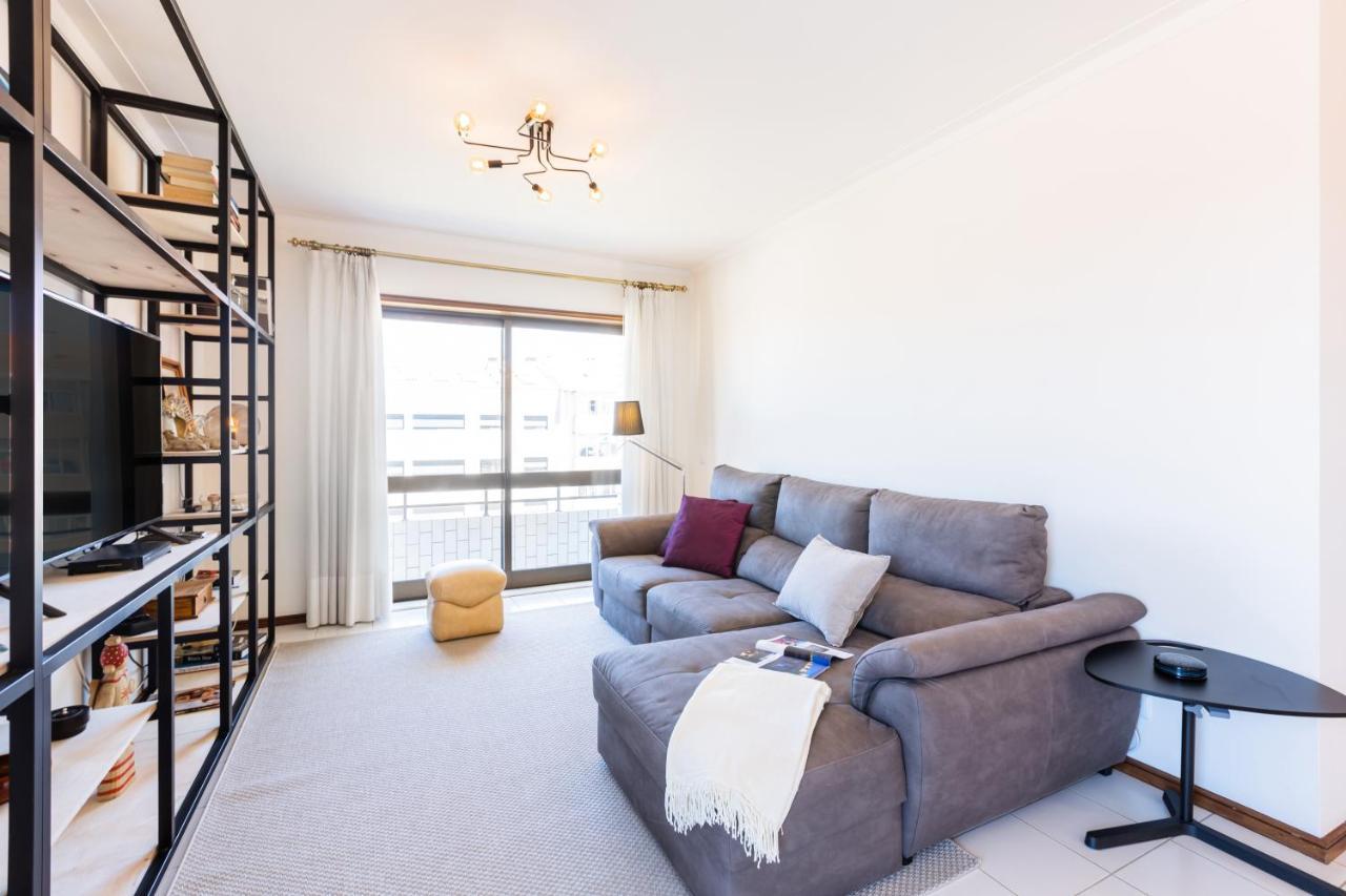 Апартаменты Espinho Sunshine Flat Экстерьер фото